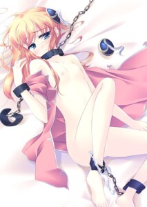 Rating: Explicit Score: 0 Tags: 1girls blue_eyes blush bondage bun_cover chains chinese_clothes collar cuffs double_bun feet female female_only flat_chest gintama kagura_(gintama) long_hair lying mitsuki_(artist) motomiya_mitsuki nipples no_bra open_clothes orange_hair panties panties_around_one_leg panty_pull rule34 shackles solo underwear white_panties User: bunchy7s