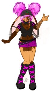 Rating: Questionable Score: 0 Tags: 2010 breasts cleavage clothed clothing e621 female glowing lagomorph leporid looking_at_viewer lynnea mammal piercing rabbit signature silvermidnight solo User: bunchy7s