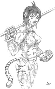 Rating: Questionable Score: 0 Tags: abs athletic biceps breasts breath_of_fire camel_toe capcom clothed clothing e621 female greyscale humanoid humanoid_pointy_ears katt_(breath_of_fire) monochrome muscular muscular_female pointy_ears signature solo tail what xkoshiji User: bunchy7s Rating: Questionable Score: 0 Tags: abs athletic biceps breasts breath_of_fire camel_toe capcom clothed clothing e621 female greyscale humanoid humanoid_pointy_ears katt_(breath_of_fire) monochrome muscular muscular_female pointy_ears signature solo tail what xkoshiji User: bunchy7s