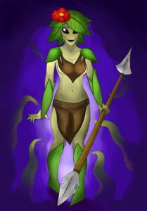 Rating: Safe Score: 0 Tags: 2014 black_eyes chucklefish e621 elemental_creature elemental_humanoid female flora_fauna floran hi_res humanoid leaf melee_weapon not_furry plant plant_humanoid polearm rixen solo spear starbound suckers suction_cup tentacles weapon User: bunchy7s