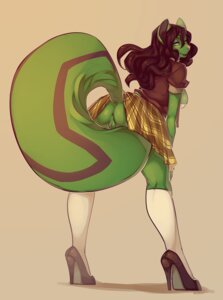Rating: Explicit Score: 0 Tags: 2013 anthro anus biped black_lips bottomwear bra breasts brown_background brown_hair butt clothing dysa e621 ears_up female flowing_hair footwear fur genitals green_body green_fur hair high_heels inviting johara_mombasa_(gentlemanplayer) knee_highs knee_socks legwear lips looking_back mammal markings mephitid mephitis pattern_bottomwear pattern_clothing pattern_skirt pink_nose plaid plaid_bottomwear plaid_clothing plaid_skirt presenting presenting_anus presenting_vulva shoes side_boob simple_background skirt skunk socks solo standing stripes tail underwear vulva User: bunchy7s