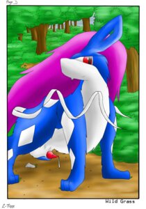 Rating: Explicit Score: 0 Tags: blue_fur color day fur male male_only nintendo nude outdoors penis pokemon pokemon_(species) rule34 solo suicune User: bunchy7s