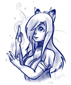Rating: Safe Score: 0 Tags: 2013 anthro belt blue_and_white breasts clothing cougar crown e621 felid feline female fur gloves hair handwear headgear ice kami_(queenkami) long_hair magic mammal monochrome queenkami simple_background sketch smile snow solo spell User: bunchy7s