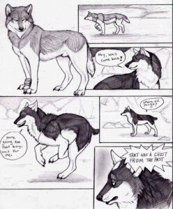 Rating: Explicit Score: 0 Tags: animal_genitalia canid canine canis comic coop_(wrng) dialogue digitigrade e621 english_text female feral genitals greyscale male mammal monochrome natsume_(wrng) natsumewolf oz_(wrng) quadruped rikku sheath simple_background tail text toboe_(wolf's_rain) white_background wolf wolf's_rain wolf's_rain_next_generation User: bunchy7s