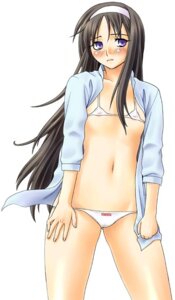 Rating: Explicit Score: 0 Tags: akiha_tohno blush erect_nipples female flat_chest hairband lingerie melty_blood nipples open_clothes open_shirt rule34 shingetsutan_tsukihime shirt tohno_akiha toono_akiha tsukihime type-moon unagimaru underwear User: bunchy7s