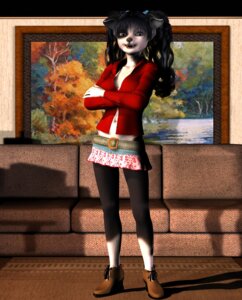 Rating: Safe Score: 0 Tags: 3d_(artwork) anthro belt biped black_nose border_collie bottomwear breasts canid canine canis capsces_digital_ink_(modeler) clothed clothing collie collie's_game digital_media_(artwork) domestic_dog e621 fangs female footwear furniture furries'_furs furries'_furs_dog green_eyes hair herding_dog lady_littlefox_(modeler) long_hair mammal melody_(lady_littlefox) miniskirt painting_(object) panties pastoral_dog pigtails red_clothing red_shirt red_topwear runtimedna_(modeler) sheepdog shirt shoes skirt sofa solo teeth topwear underwear vic34677 User: bunchy7s