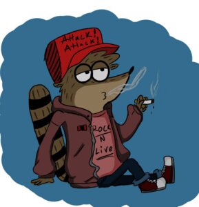 Rating: Safe Score: 0 Tags: anthro cartoon_network cigarette clothing e621 hat headgear headwear iheartrainbowsnskittles male mammal procyonid raccoon regular_show rigby_(regular_show) smoke smoking solo tail User: bunchy7s Rating: Safe Score: 0 Tags: anthro cartoon_network cigarette clothing e621 hat headgear headwear iheartrainbowsnskittles male mammal procyonid raccoon regular_show rigby_(regular_show) smoke smoking solo tail User: bunchy7s