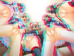 Rating: Explicit Score: 0 Tags: 3d 5girls anaglyph blue_hair censored elf female female_only maid maids multiple_females multiple_girls pointy_ears pussy rule34 shaved_pussy shy stereovision white_hair User: bunchy7s