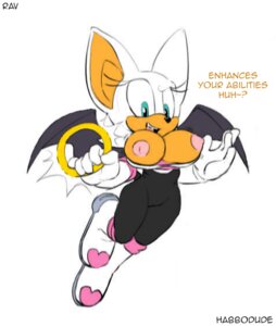 Rating: Questionable Score: 0 Tags: anthro areola bat big_breasts blue_eyes breasts e621 english_text erect_nipples female habbodude heart_symbol mammal membrane_(anatomy) membranous_wings nipples ravrous ring rouge_the_bat sega solo sonic_the_hedgehog_(series) text wings User: bunchy7s