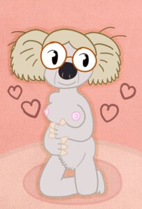 Rating: Questionable Score: 0 Tags: breasts cartoon_network deidre_koala e621 eyewear female glasses heart_symbol koala lusopakak mammal marsupial my_gym_partner's_a_monkey nipples nude smile solo vombatiform User: bunchy7s Rating: Questionable Score: 0 Tags: breasts cartoon_network deidre_koala e621 eyewear female glasses heart_symbol koala lusopakak mammal marsupial my_gym_partner's_a_monkey nipples nude smile solo vombatiform User: bunchy7s
