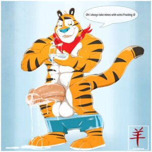 Rating: Explicit Score: 0 Tags: 1:1 2014 aaron_(artist) abs anthro athletic balls barefoot biceps big_balls big_muscles big_penis biped black_body black_fur blue_nipples blue_nose bodily_fluids border bottomwear bowl cereal clothed clothing container countershading cum cum_drip cum_in_bowl cum_in_container cum_on_food cum_on_hand cum_on_penis cum_string dialogue digital_media_(artwork) dripping e621 english_text erection fangs feet felid food food_fetish food_play foreskin frosted_flakes fur genital_fluids genitals grin happy hi_res huge_balls humanoid_genitalia humanoid_penis kellogg's kerchief leaking male mammal markings mascot muscular muscular_anthro muscular_male nipples nude open_mouth orange_body orange_fur orgasm pantherine pecs penis pose sharp_teeth shorts simple_background smile solo standing stripes teeth text thick_penis tiger tongue tony_the_tiger topless vein veiny_penis white_body white_border white_fur yellow_eyes User: bunchy7s