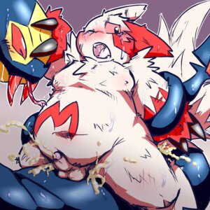 Rating: Explicit Score: 0 Tags: 1:1 blush bodily_fluids chiro_(artist) coiling color cum duo e621 ejaculation feral fur generation_3_pokemon genital_fluids genitals hands-free interspecies male male/male male_only markings messy multiple_males nintendo nude obese orgasm overweight penis pokemon pokemon_(species) pokemon_rse red_markings rule34 seviper sex sweat tagme tail tears yaoi zangoose User: bunchy7s
