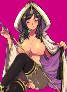 Rating: Explicit Score: 0 Tags: aya_gozen big_breasts black_eyes black_hair blush boots breasts censored eroe female hood large_breasts long_hair nipples open_clothes open_robe pantyhose polearm pussy robe rule34 see-through sengoku_musou sengoku_musou_3 solo staff thighhighs torn_clothes weapon User: bunchy7s
