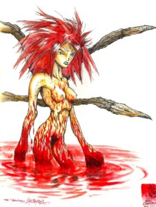 Rating: Explicit Score: 0 Tags: andariel blizzard_entertainment blood bodily_fluids demon diablo diablo_2 e621 female humanoid not_furry nude scarypet solo User: bunchy7s