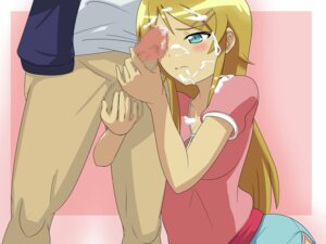 Rating: Explicit Score: 0 Tags: balls censored cum female handjob human kousaka_kirino male mosaic_censoring ore_no_imouto_ga_konna_ni_kawaii_wake_ga_nai penis rule34 straight testicles User: bunchy7s