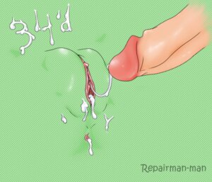 Rating: Explicit Score: 0 Tags: 1boy 1girls after_anal after_sex after_vaginal anal_creampie anus ass creampie cum cum_drip cum_in_ass cum_in_pussy cum_inside cum_string female green_background green_skin male paheal-tan penis pussy repairman-man rule34 rule_34-tan rule_34_(paheal) signature site-tan text User: bunchy7s