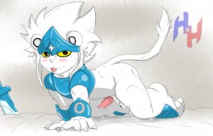 Rating: Explicit Score: 0 Tags: all_fours animal_genitalia armor balls bandai_namco blush bodily_fluids digimon digimon_(species) digital_media_(artwork) dripping e621 erection full-length_portrait genital_fluids genitals heibanhikaru looking_at_viewer male penis portrait precum raised_tail sheath solo spadamon tail tapering_penis tongue yellow_eyes User: bunchy7s