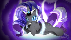 Rating: Safe Score: 0 Tags: 16:9 black_body black_fur blue_eyes corruption cutie_mark e621 equid equine female feral friendship_is_magic fur glowing glowing_eyes hair hasbro horn idw_publishing mammal mister-true multicolored_hair my_little_pony my_little_pony_(idw) mythological_creature mythological_equine mythology nightmare_rarity_(idw) purple_hair solo star two_tone_hair unicorn widescreen young young_feral User: bunchy7s