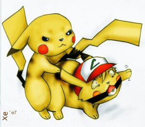 Rating: Explicit Score: 0 Tags: 2007 ash_ketchum ashchu male nintendo pikachu pok&eacute;mon_(species) pokemon pokemon_(species) rape rule34 satoshi_(pokemon) xeaneaux User: bunchy7s