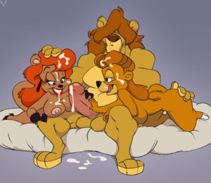 Rating: Explicit Score: 0 Tags: anthro anthro_on_anthro areola balls bear big_breasts bodily_fluids breasts butt butt_grab crossover cum cum_on_breasts cum_on_face disney e621 ear_piercing erect_nipples erection felid female genital_fluids genitals group hand_on_butt humanoid_genitalia humanoid_penis julie_bruin lion male mammal messy nipples nude orgasm pantherine penis piercing rebecca_cunningham slb talespin tiny_toon_adventures warner_brothers User: bunchy7s