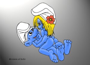 Rating: Explicit Score: 0 Tags: blue_skin female gamegirl2007 helix rule34 smurfette tagme the_smurfs User: bunchy7s