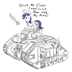 Rating: Safe Score: 0 Tags: 1:1 absurd_res armored_vehicle astra_militarum cannon casemate clothing commissar cosplay crossover crossover_cosplay cutie_mark dialogue e621 english_text equid equine eradicator female feral friendship_is_magic gun hasbro heavy_bolter hi_res horn imperial_guard leman_russ_tank line_art machine mammal melee_weapon my_little_pony mythological_creature mythological_equine mythology nova_cannon quadruped ranged_weapon rarity_(mlp) ridingengenere saber simple_background sketch solo sword tail tank_(vehicle) telekinesis text tracked_vehicle turret unicorn uniform vehicle warhammer_(franchise) warhammer_40000 weapon white_background white_body User: bunchy7s