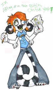 Rating: Safe Score: 0 Tags: anthro biped blood bodily_fluids bottomwear butthurt clothed clothing creating_art denim denim_bottomwear denim_clothing derp_eyes dialogue drama drawing_(object) dual_holding e621 ear_tails english_text female fur glamfur green_tongue hair heterochromia holding_art holding_drawing holding_object holding_paper holding_pencil holding_writing_utensil humor jeans lemur mammal marker_(artwork) markings meme open_mouth orange_hair pants paper pencil_(object) pink_nose primate print_clothing print_shirt print_t-shirt print_topwear rainbow_print ring-tailed_lemur ring_(marking) ringed_tail round_ears sexist_slur shirt shirt_logo short_hair sideburn_mohawk simple_background slur solo standing strepsirrhine striped_markings striped_tail stripes t-shirt tail tail_markings text text_on_clothing text_on_shirt text_on_t-shirt text_on_topwear text_print tongue topwear traditional_media_(artwork) white_background white_body white_fur writing_utensil zeriara zeriara_(character) User: bunchy7s Rating: Safe Score: 0 Tags: anthro biped blood bodily_fluids bottomwear butthurt clothed clothing creating_art denim denim_bottomwear denim_clothing derp_eyes dialogue drama drawing_(object) dual_holding e621 ear_tails english_text female fur glamfur green_tongue hair heterochromia holding_art holding_drawing holding_object holding_paper holding_pencil holding_writing_utensil humor jeans lemur mammal marker_(artwork) markings meme open_mouth orange_hair pants paper pencil_(object) pink_nose primate print_clothing print_shirt print_t-shirt print_topwear rainbow_print ring-tailed_lemur ring_(marking) ringed_tail round_ears sexist_slur shirt shirt_logo short_hair sideburn_mohawk simple_background slur solo standing strepsirrhine striped_markings striped_tail stripes t-shirt tail tail_markings text text_on_clothing text_on_shirt text_on_t-shirt text_on_topwear text_print tongue topwear traditional_media_(artwork) white_background white_body white_fur writing_utensil zeriara zeriara_(character) User: bunchy7s