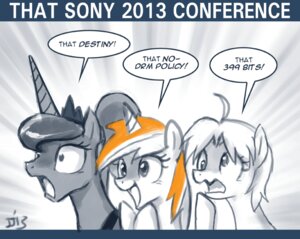 Rating: Safe Score: 0 Tags: belle_eve derpy_hooves_(mlp) e621 english_text equid equine fan_character female feral friendship_is_magic group hasbro horn john_joseco mammal my_little_pony mythological_creature mythological_equine mythology princess_luna_(mlp) text unicorn User: bunchy7s