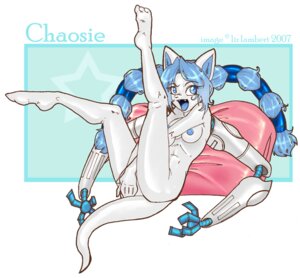 Rating: Questionable Score: 0 Tags: 2007 blue_eyes blue_hair breasts chaosie covering covering_self cybernetics cyborg e621 fangs felid female hair hyd legs_up long_hair looking_at_viewer machine mammal nipples nude open_mouth pillow reclining solo tail teeth User: bunchy7s Rating: Questionable Score: 0 Tags: 2007 blue_eyes blue_hair breasts chaosie covering covering_self cybernetics cyborg e621 fangs felid female hair hyd legs_up long_hair looking_at_viewer machine mammal nipples nude open_mouth pillow reclining solo tail teeth User: bunchy7s