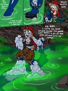 Rating: Safe Score: 0 Tags: 3:4 boots bottomwear brooke_(lunarkeys) catmonkshiro clothing comic digital_media_(artwork) e621 english_text female footwear forced forced_transformation fused_fingers fused_toes generation_1_pokemon goo-connected_lips goo_creature goo_transformation muk nintendo pants pokeball pokemon pokemon_(species) pokemon_trainer shoes smelly solo species_transformation standard_pokeball text transformation transformation_sequence verbal_reaction_to_tf User: bunchy7s