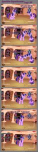 Rating: Safe Score: 0 Tags: absurd_res alpha_channel angry camera clone comic e621 english_text equid equine female feral friendship_is_magic fur hair hasbro hi_res horn mammal multicolored_hair my_little_pony mythological_creature mythological_equine mythology navitaserussirus purple_body purple_fur purple_hair quadruped sad tail text twilight_sparkle_(mlp) two_tone_hair unicorn url User: bunchy7s