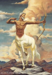 Rating: Safe Score: 0 Tags: 2007 5_fingers abs alan_lathwell beard bow_(weapon) centaur cloud collarbone day e621 equid equid_taur european_mythology facial_hair fingers front_view fur greek_mythology hair holding_object holding_weapon humanoid_hands humanoid_taur looking_aside male mammal mammal_taur mountain muscular muscular_male muscular_taur mythology navel nipples nude outside outstretched_arm quadruped ranged_weapon short_hair sky solo tail tan_body tan_skin taur weapon white_body white_fur white_hair User: bunchy7s
