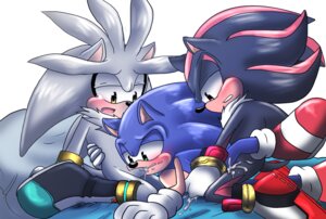 Rating: Explicit Score: 0 Tags: anal anal_penetration angelofhapiness anthro anthro_on_anthro black_body black_fur black_hair black_nose blue_body blue_hair blush bodily_fluids boots chest_tuft clothing cum cum_in_ass cum_in_mouth cum_inside cum_on_blanket cum_on_face cum_on_leg e621 erection eulipotyphlan fellatio footwear fur genital_fluids genitals green_eyes group group_sex hair hedgehog male male/male male_penetrated male_penetrating male_penetrating_male mammal oral oral_penetration orgasm penetration penile penis ring sega sex shadow_the_hedgehog shoes silver_the_hedgehog sonic_the_hedgehog sonic_the_hedgehog_(series) spitroast threesome trio tuft white_body white_fur white_hair yellow_eyes User: bunchy7s