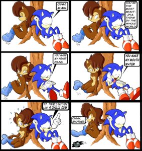 Rating: Safe Score: 0 Tags: 2006 anthro archie_comics biped black_nose blue_body blue_eyes blue_fur blue_quills bodily_fluids boots boots_only breasts brown_body brown_fur brown_hair canon_couple chadthecartoonnut chipmunk clothing comic conjoined_eyes countershade_face countershade_torso countershading dialogue duo e621 english_text eulipotyphlan eyelashes eyes_closed featureless_breasts featureless_crotch female female_anthro fingers flying_sweatdrops footwear footwear_only fur gloves ground_squirrel hair handwear hedgehog hi_res humor looking_back male male_anthro mammal mostly_nude mostly_nude_anthro mostly_nude_female mostly_nude_male mouth_closed plant rodent sally_acorn sciurid sega shoes short_tail sleep_talking sleeping small_nose smile sonic_the_hedgehog sonic_the_hedgehog_(archie) sonic_the_hedgehog_(comics) sonic_the_hedgehog_(series) speech_bubble sweat sweatdrop tail text toony tree white_clothing white_gloves white_handwear User: bunchy7s