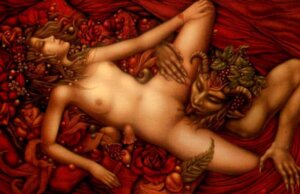 Rating: Explicit Score: 0 Tags: breasts cunnilingus duo e621 eyes_closed female genitals hair horn human interspecies licking lying male male/female mammal muscular not_furry nude oral satyr sex tongue tongue_out unknown_artist vaginal vulva User: bunchy7s