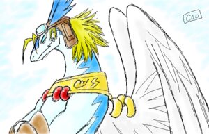 Rating: Safe Score: 0 Tags: anthro coochan dragon e621 eyewear feathered_dragon feathered_scalie feathered_wings feathers goggles legendz male mythological_creature mythological_scalie mythology scalie shiron solo wings User: bunchy7s