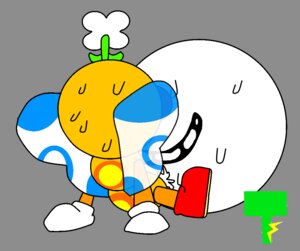 Rating: Explicit Score: 0 Tags: ambiguous_gender duo flower flutter_(mario) gloves male mario_(series) mario_party mario_party_advance mr._i nintendo red_shoes rule34 shoes sweat tagme thunderfap transparent_background white_gloves wings User: bunchy7s