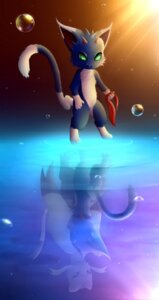Rating: Safe Score: 0 Tags: 2014 ambiguous_gender anthro ascot bubble claws demon duo e621 eyes_closed feet felid generation_5_pokemon happy hi_res hug looking_at_viewer looking_down male mammal meraence mienshao nintendo nude pawpads paws pokemon pokemon_(species) reflection sharp_teeth size_difference smile solo_focus standing teeth vicious_kitty water User: bunchy7s