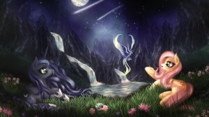 Rating: Safe Score: 0 Tags: 2013 avian blue_hair cutie_mark e621 equid equine european_mythology feathered_wings feathers female feral fluttershy_(mlp) friendship_is_magic greek_mythology group hair hasbro horn macalaniaa mammal moon mountain my_little_pony mythological_avian mythological_bird mythological_creature mythological_equine mythological_firebird mythology night outside pegasus phoenix pink_hair princess_luna_(mlp) quadruped royalty shooting_star sky smile star starry_sky tail teal_eyes water waterfall winged_unicorn wings yellow_body yellow_feathers User: bunchy7s