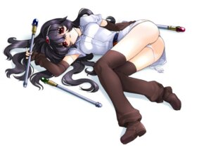 Rating: Explicit Score: 0 Tags: ass clothing csy druaga_no_tou female ki_(druaga) long_hair panties red_eyes rule34 side-tie_panties solo stockings thighhighs underwear User: bunchy7s