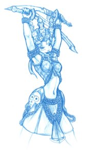 Rating: Safe Score: 0 Tags: asian_mythology atlus beads dakini_(deity) dancing deva e621 fantasy female hindu_mythology hinduism megami_tensei melee_weapon mythology narffet not_furry religion sega simple_background solo sword weapon white_background User: bunchy7s