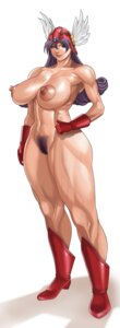 Rating: Explicit Score: 0 Tags: abs blue_eyes boots breasts double_h dragon_quest dragon_quest_iii female female_only gloves hat helmet high_res huge_breasts human knees large_breasts large_nipples lips long_hair muscles muscular muscular_female nipples nude oppai pubic_hair purple_hair rule34 smile soldier_(dq3) solo sword thick_thighs weapon white_background User: bunchy7s