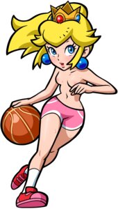 Rating: Questionable Score: 0 Tags: 1girls accurate_art_style action_pose alcon8 ball_(object) basketball big_eyes big_head blonde_hair blue_eyes blush bottomwear breasts casual casual_exposure casual_nudity casual_topless cel_shading clothed clothing crown ear_piercing earrings female female_only footwear front_view full_body highres human legwear lipstick long_hair looking_at_viewer mario_(series) mario_hoops_3_on_3 nintendo nipples nude_filter official_art official_artwork_edit on_model open_eyes open_mouth pale_skin pink_bottomwear pink_footwear pink_nipples pointy_chin ponytail princess_peach red_footwear rule34 running shoes short_shorts shorts simple_background small_breasts socks solo solo_female straight_hair sweat thighs tied_hair toony topless white_background white_legwear wide_hips yellow_hair User: bunchy7s