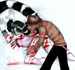 Rating: Questionable Score: 0 Tags: against_surface against_wall all_fours alternative_fashion anthro black_hair blood bodily_fluids bottomless clothed clothing duo e621 emo female footwear freddy_krueger fur glamfur gore green_eyes hair hat headgear headwear legwear lemur long_tail makeup male mammal markings nightmare_on_elm_street primate ring-tailed_lemur ring_(marking) ringed_tail short_hair simple_background socks strepsirrhine striped_markings striped_tail stripes tail tail_markings tongue tongue_out white_background white_body white_fur wounded zeriara zeriara_(character) User: bunchy7s Rating: Questionable Score: 0 Tags: against_surface against_wall all_fours alternative_fashion anthro black_hair blood bodily_fluids bottomless clothed clothing duo e621 emo female footwear freddy_krueger fur glamfur gore green_eyes hair hat headgear headwear legwear lemur long_tail makeup male mammal markings nightmare_on_elm_street primate ring-tailed_lemur ring_(marking) ringed_tail short_hair simple_background socks strepsirrhine striped_markings striped_tail stripes tail tail_markings tongue tongue_out white_background white_body white_fur wounded zeriara zeriara_(character) User: bunchy7s