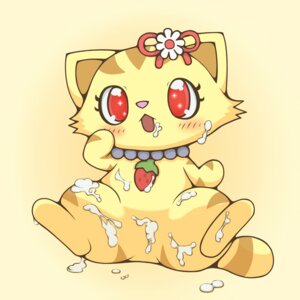 Rating: Questionable Score: 0 Tags: 1:1 ambiguous_fluids big_eyes blush domestic_cat e621 felid feline felis female food fruit jewelpet jewelry mammal necklace omunikin overweight overweight_female plant red_eyes sango_(jewelpet) sanrio sega sega_fave slightly_chubby solo strawberry tabby_cat tail User: bunchy7s