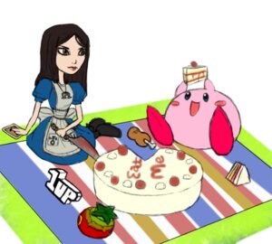 Rating: Safe Score: 0 Tags: alice_liddell alice_madness_returns alien alternative_fashion ambiguous_gender american_mcgee's_alice cake crossover dessert duo e621 female food gameplay_mechanics guro_lolita j-fashion kirby kirby_(series) kirby_64:_the_crystal_shards life_(gaming) lolita_(fashion) maxim_tomato mini_game nintendo not_furry unknown_artist waddling_head what User: bunchy7s