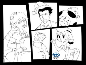 Rating: Explicit Score: 0 Tags: black_and_white breasts female gyakuten_saiban inspector_daria mackenzie male mario_(series) naruhodou_ryuuichi nintendo paizuri rule34 straight_hair toadsworth touch_detective turk128 User: bunchy7s