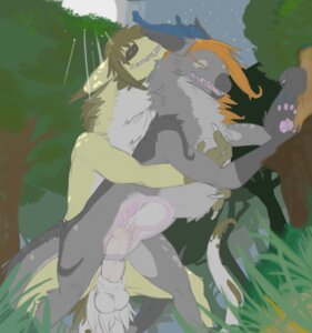 Rating: Explicit Score: 0 Tags: 2012 against_surface against_wall arm_support balls bodily_fluids clyde_(forgottenscales) cum cum_in_uterus cum_in_vagina cum_inside digital_media_(artwork) duo e621 erection eyes_closed female female_penetrated feral feral_on_feral forgottenscales from_behind_position genital_fluids genitals green_eyes half-closed_eyes horn humanoid_genitalia humanoid_penis internal low-angle_view male male/female male_penetrating male_penetrating_female narrowed_eyes nude onisyra_(character) orgasm penetration penile penile_penetration penis penis_in_vagina perspective sex species_request standing tight_fit uterus vaginal vaginal_penetration vulva User: bunchy7s