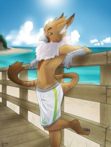 Rating: Safe Score: 0 Tags: 2012 anthro avian beach beak bottomwear claws clothed clothing detailed_background digital_media_(artwork) e621 facial_markings fur gryphon head_markings male markings midriff mythological_avian mythological_creature mythology orange_eyes outside pose sand seaside shaded shorts sky solo swimwear tail vexxy water User: bunchy7s Rating: Safe Score: 0 Tags: 2012 anthro avian beach beak bottomwear claws clothed clothing detailed_background digital_media_(artwork) e621 facial_markings fur gryphon head_markings male markings midriff mythological_avian mythological_creature mythology orange_eyes outside pose sand seaside shaded shorts sky solo swimwear tail vexxy water User: bunchy7s