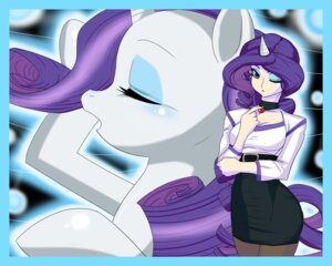Rating: Safe Score: 0 Tags: 2012 5:4 alternate_species blue_border blue_eyeshadow border clothed clothing e621 equid equine eyeshadow female feral friendship_is_magic hair hasbro hi_res horn human humanized makeup mammal my_little_pony mythological_creature mythological_equine mythology ninja-8004 one_eye_closed purple_eyes rarity_(mlp) smile solo unicorn User: bunchy7s